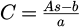 Mathematical equation